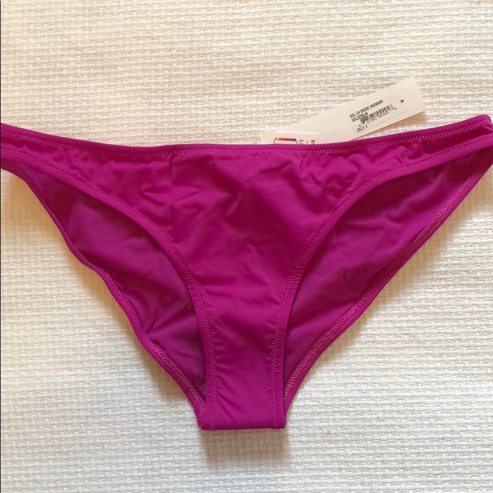 COSABELLA magenta low rider Sol Bikini Bottom M